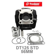 SUNBEN CYLINDER BLOCK KIT SET FOR DT125 56MM
