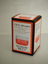 SUNDAY RILEY C.E.O. ✅️ AFTERGLOW BRIGHTENING VITAMIN C GEL CREAM 8G with box, Powered by high-streng