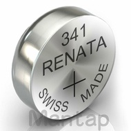 Renata 341 SR714SW Button Cell - Swiss Made Battery