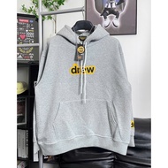[Real Photo] Drew Smiley Gray Hoodie - Streetwears SG