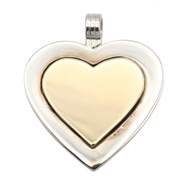 【二手】Tiffany & Co.) 心形TOP， 18K（黃金），女士TOP，二手