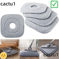 DIEMON 1pc Cleaning Mop Cloth Replacement, Washable Dust Self Wash Spin Mop, Fashion 360 Rotating Household MopHead Cleaning Pad for M16 Mop