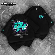 DH LOGO RACING DISTRO T-SHIRT WITH SMOKE DESIGN, DH LOGO RACE T-SHIRT, DHALCIM DH FUL DESIGN T-SHIRT