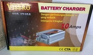 Tersedia Charger AKI Mobil Cas Aki Mobil motor Smart Fast Charger 10A