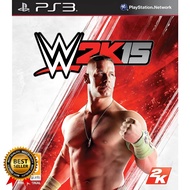 Game PS3 WWE 2K15 - Flashdisk Game PS3 - Kaset Game PS3