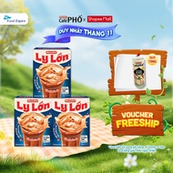 Combo of 3 boxes of Large Coffee - Maccoffee (box of 10 packs x 26g)