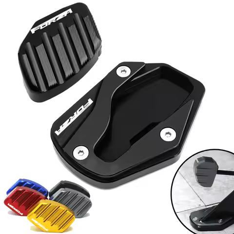 For HONDA FORZA 350 Forza 300 NSS Forza350 Forza300 NSS350 Accessories Side Stand Enlarge Plate Kick