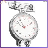 Clip Fob Hanging Fob Nurse Watch Nursing Nurse Pocket Watch dliyuan
