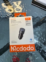 MCDODO CC-534 Obsidian 45W USB-C Car Charger