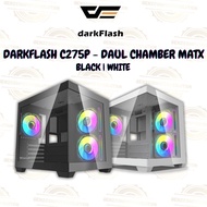 [DARKFLASH C275P DUAL CHAMBER MATX] CASING - BLACK