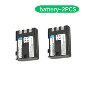 PUANTES NB-2L/2LH แบตเตอรี่กล้องดิจิตอล + เครื่องชาร์จเหมาะสําหรับ Canon EOS 350D 400D PowerShot G7