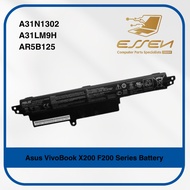 Asus A31N1302 A31LM9H AR5B125 for VivoBook X200 F200 Series Battery