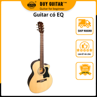 Đàn guitar acoustic có eq full solid hồng đào chất lượng DJ150X Duy Guitar Store dòng đàn ghitar đệm
