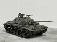 1/35 國軍CM11 M48H 勇虎戰車 完成品