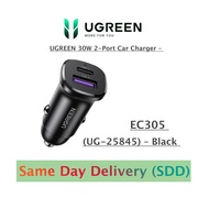 UGREEN 30W/36W PD USB C Car Charger Type C Fast Charging USB Charger