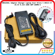 ORIGINAL Laptop Charger Adapter Model ADP-180MB K For Acer Nitro 5 AN515-57 Series 19.5V 9.23A 180W 