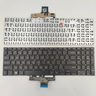 US Layout Laptop keyboard for Samsung 500R5H 501R5H 5500RH 500R5K 501R5K no point no backlit Black