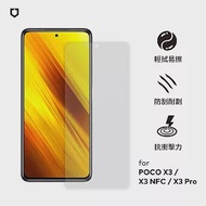 犀牛盾 Xiaomi小米 POCO X3/X3 NFC/X3 Pro 耐衝擊手機保護貼-透明非滿版(正面)