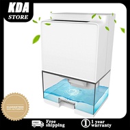 KDA Fresh Air Dehumidifier Air Purifier Automatic Home Bedroom Mini Dehumidifier Basement Dehumidifi