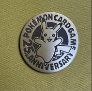 PTCG Pokemon Card 25週年 比卡超幣