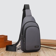 High-Density Oxford Men's Multifunctional Chest Bag Oxford Cloth Messenger Bag Strong Durable Men's 