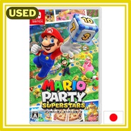 Nintendo Switch Mario Party Superstars【Direct from Japan】