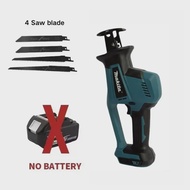 Makita | Makita DJR189 Brushless Reciprocating Saw 18V Cordless Electric Saw Wood Metal Cutting Powe