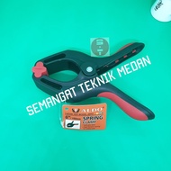 6" SPRING BAR F CLAMP BAIS CLAMP STRONG SPRING CLAMP 15cm 6" 6" ALDO