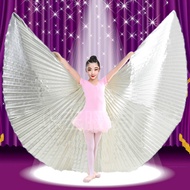 20240 Belly Golden Skin Dance Wings Props Adult Arm Wings Golden Wing Dancing Dress 6 Performance 0