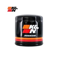 K & N (1) High Flow Oil Core Suitable for Audi A1 A3 A4 VW Polo Golf 7 Mann W712/95 K&N Oil Filter