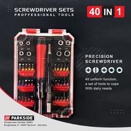 HP Screwdriver Set 40 Pcs PARKSIDE Multifunctionhp Electronic Repair Screwdriver Package/