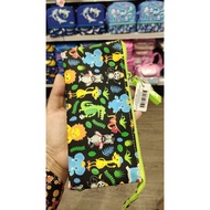 Smiggle Pencil Case 2 zipper with 3 compartment