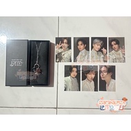 [SHARING] ENHYPEN FATE+ MD - NECKLACE Set photocard