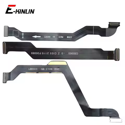 Main Board Mainboard Motherboard LCD Connector Flex Cable For OnePlus 9 Pro 9R Repair Parts