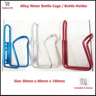 Bicycle Alloy Water Bottle Cage, Water Bottle Holder / Penyangkut Botol Alloy - For MTB BMX City Mini Kids Bike