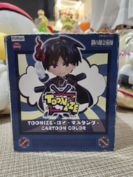 原封未開 日本 景品 TOONIZE 鋼之鍊金術師 FULLMETAL ALCHEMIST 卡通色 火 馬斯丹 上校 羅伊 馬斯坦古
