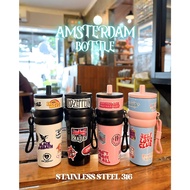 AURA CREST Aesthetic Stainless Steel Tumbler Mug 316 710ml Cold and Heat Resistant