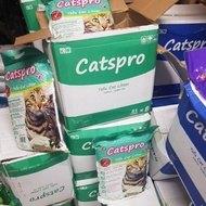CATSPRO Pasir Kucing Tofu Toufu Cat litter 6Litre Redy stock