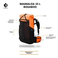BOGABOO BACKPACK MAUNALOA 35 L - BACKPACK ULTRALIGHT BOGABOO Frameless Waterproof
