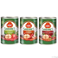 ABC Sardines ABC Sarden Makanan Kaleng /  Ikan Sarden ABC