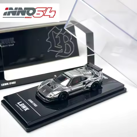 INNO 1:64 Beijing HEC Limited F40 alloy car model