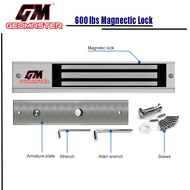 Geomaster Electronic Megnectic Door Lock EM Lock 600Lbs For Door Access ( EM600)