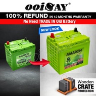 AMARON GO, HI LIFE, PRO D23L (MF) - Car Battery - Camry, Innova, Teana, Inspira, Exora, Preve