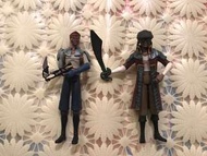 Clone wars 3.75 star Jedi Hondo Onaka 