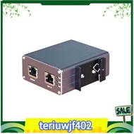 【●TI●】For  V2/V3 2.5G PoE Injector Max200W 48-57VDC In+57V PoE Out with DIN Rail Wall-Mounting PoE I