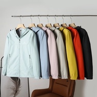 Couple Style Soft Shell Jacket Bird's Home Version Men Women GORE-TEX Waterproof Breathable Soft She