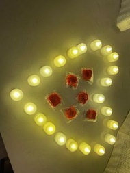 LED 燈浪漫小蠟燭