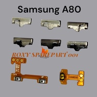 TOMBOL Samsung galaxy A80 External Button + Flexible On Off Volume Fullset knacks