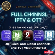 lPTV SMARTER PRO | 0TT NAVIGATOR | 9xtream | 0TT TV | Support SEMUA Peranti
