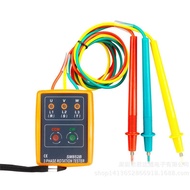 Portable Phase Sequence Meter Three-Phase AC Tester Detector 600V Current Phase Sequence Meter SM852